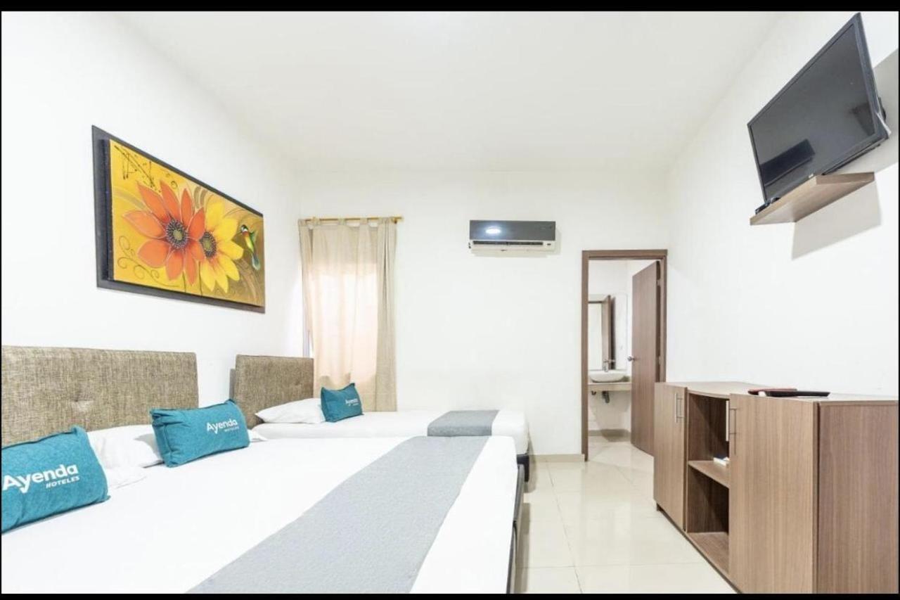 Ayenda Millrose Hotel Valledupar Exterior photo